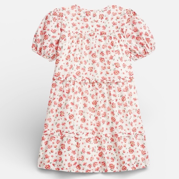 Polo Ralph Lauren Floral Cotton Dobby Dress - Picture 4 of 8